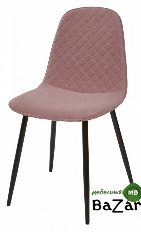 Стул LION PK-07 розовый, ткань микрофибра Стул LION PK-07 розовый, ткань микрофибра