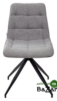 Стул TUBER TRF-08 теплый серый, ткань/ RU-07 серая сталь, PU поворот. 360 Стул TUBER TRF-08 теплый серый, ткань/ RU-07 серая сталь, PU поворот. 360