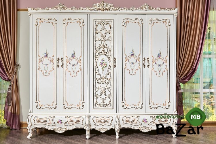 Спальня Версалес premium крем