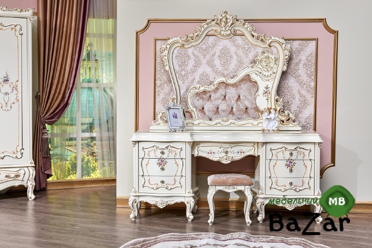 Спальня Версалес premium крем