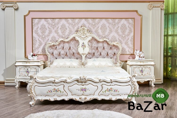 Спальня Версалес premium крем