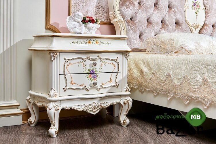 Спальня Версалес premium крем
