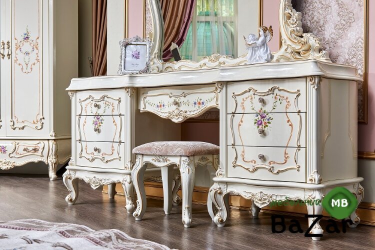 Спальня Версалес premium крем