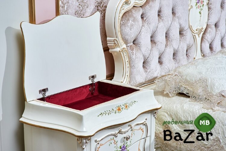 Спальня Версалес premium крем