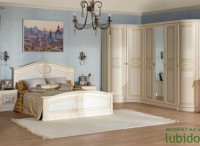 МЕБЕЛЬ ДЛЯ СПАЛЬНИ КЛИВИЯ (КОМПЛЕКТАЦИЯ СПАЛЬНЯ)