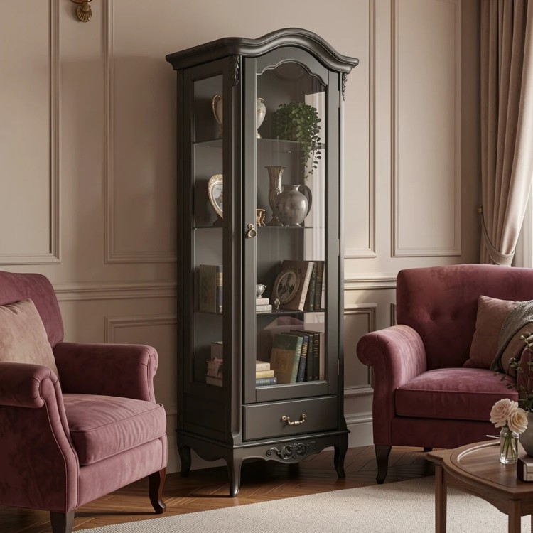Витрина стеклянная R В601BL