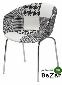Стул ART PATCHWORK-BW