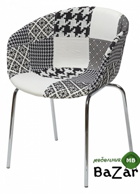 Стул ART PATCHWORK-BW