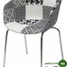 Стул ART PATCHWORK-BW