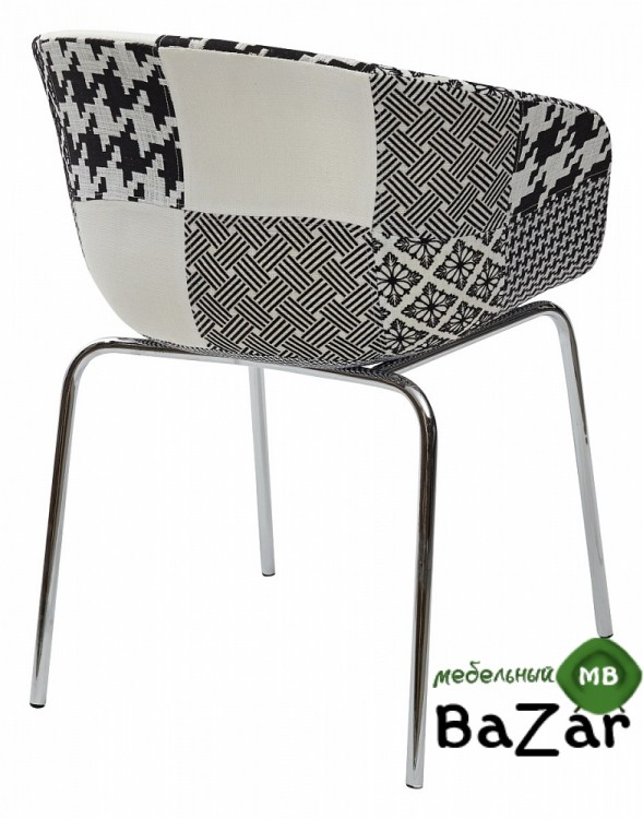 Стул ART PATCHWORK-BW