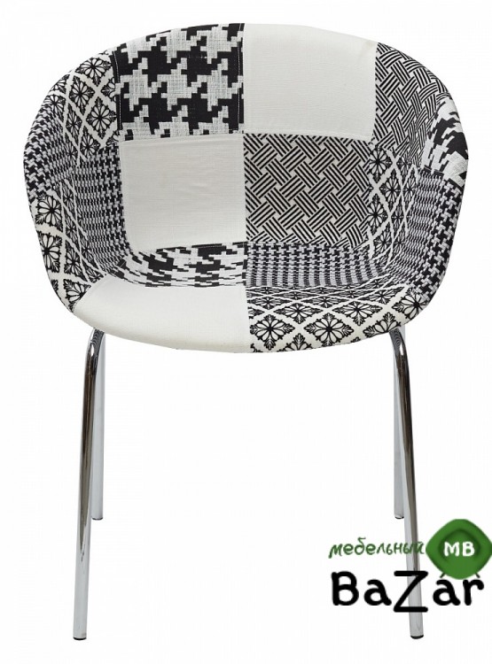 Стул ART PATCHWORK-BW