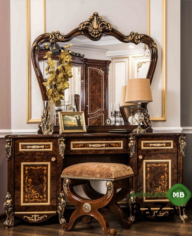 Спальня "Прага" корень дуба (Ю)