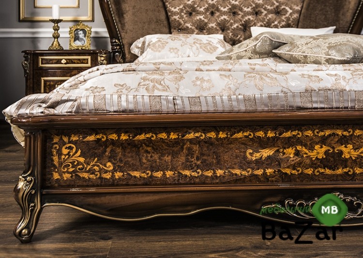 Спальня "Прага" корень дуба (Ю)