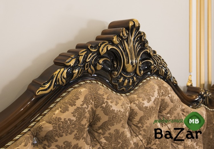 Спальня "Прага" корень дуба (Ю)