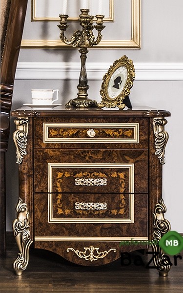 Спальня "Прага" корень дуба (Ю)