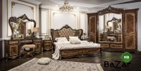 Спальня "Прага" корень дуба (Ю)