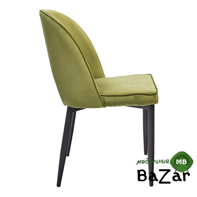 Стул Молли, вельвет травяной Стул Молли, вельвет травяной