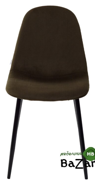 Стул MOLLY JH333-17 олива темная, вельвет