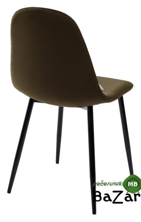 Стул MOLLY JH333-17 олива темная, вельвет