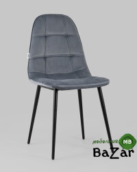 Стул Тейлор велюр серый Стул Тейлор велюр серый