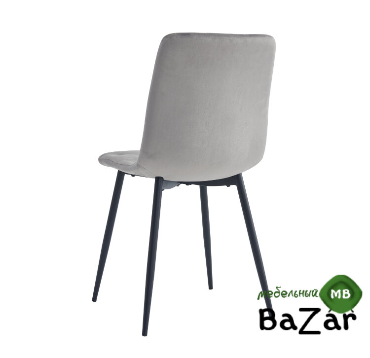 Стул DС210 антрацит велюр