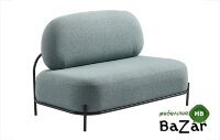 Диван SOFA 06-02 (2-х местный) зеленый A652-26