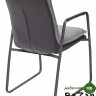 Стул MALABO GREY, ткань + экокожа