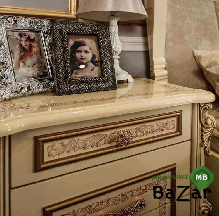 Спальня "Прага" крем (Ю) Спальня "Прага" крем (Ю)