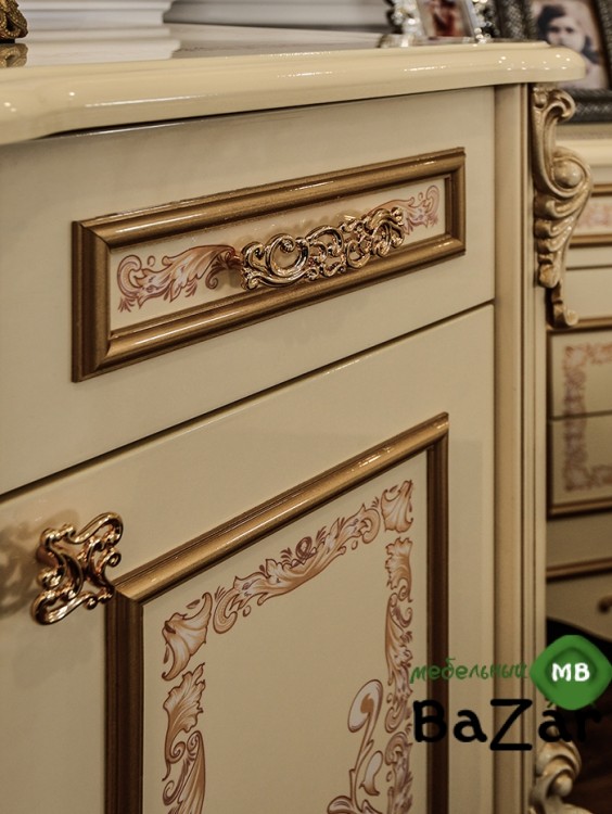 Спальня "Прага" крем (Ю) Спальня "Прага" крем (Ю)