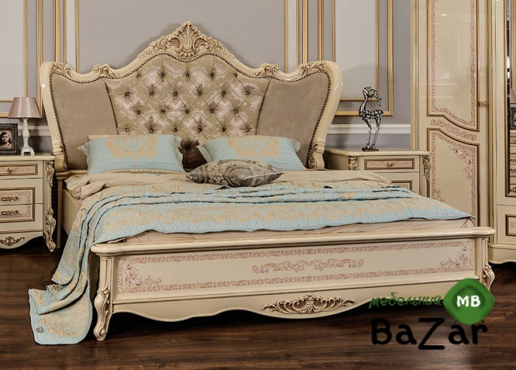 Спальня "Прага" крем (Ю) Спальня "Прага" крем (Ю)