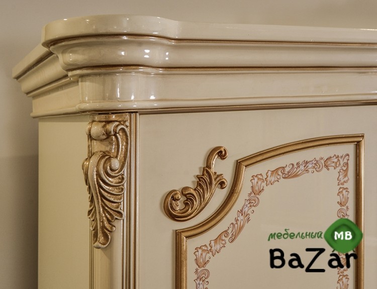 Спальня "Прага" крем (Ю) Спальня "Прага" крем (Ю)