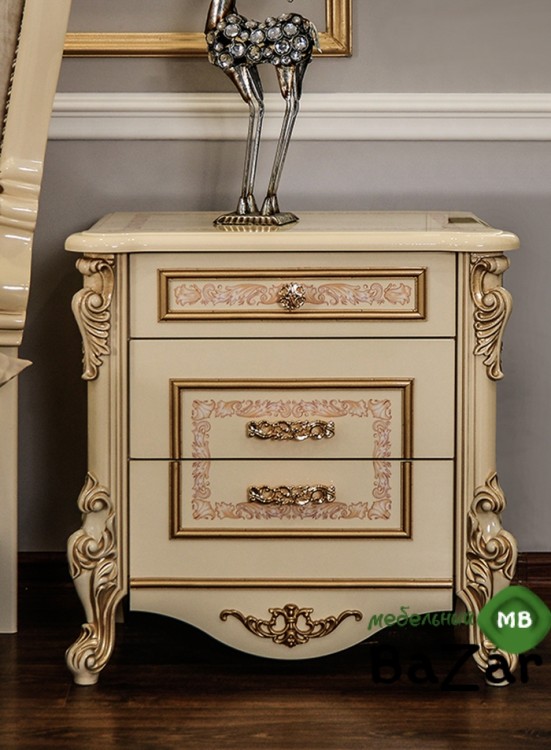 Спальня "Прага" крем (Ю) Спальня "Прага" крем (Ю)