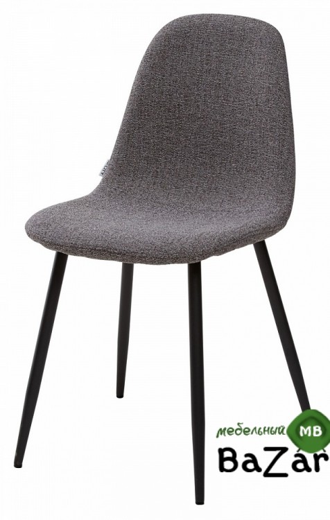 Стул LION антрацитовый меланж FC-09/ серый каркас Стул LION антрацитовый меланж FC-09/ серый каркас