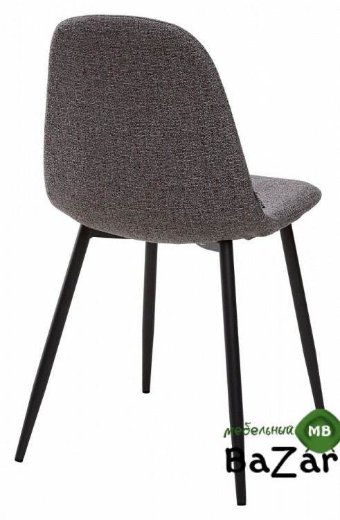 Стул LION антрацитовый меланж FC-09/ серый каркас Стул LION антрацитовый меланж FC-09/ серый каркас