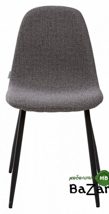 Стул LION антрацитовый меланж FC-09/ серый каркас Стул LION антрацитовый меланж FC-09/ серый каркас