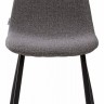 Стул LION антрацитовый меланж FC-09/ серый каркас Стул LION антрацитовый меланж FC-09/ серый каркас