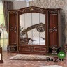 Спальня Марелла темный орех золото (А)
