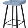 Барный стул DERRY G108-56 пудровый синий, велюр
