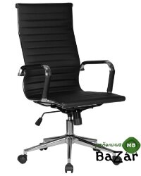 Офисное кресло для руководителей CLARK SIMPLE BLACK (чёрный)