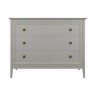 Комод 3 ящика Тесоро серый T401G