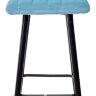 Барный стул DERRY G108-57 пудровый бирюзовый, велюр