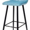 Барный стул DERRY G108-57 пудровый бирюзовый, велюр