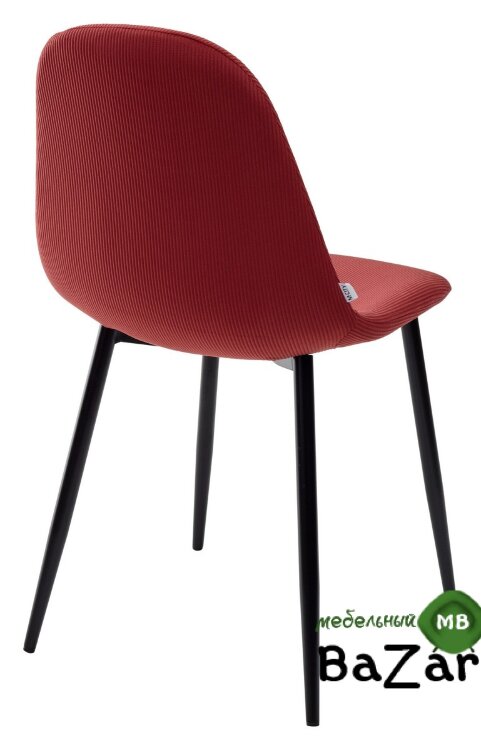Стул MOLLY JH333-16 брусничный, вельвет