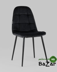 Стул Тейлор велюр черный