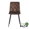Стул DС210 темно-коричневый велюр