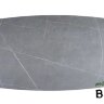 Стол DT335 Серый/керамика (матовый) Armani grey