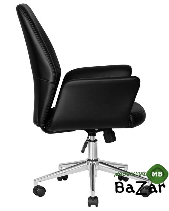 Офисное кресло для руководителей SAMUEL (черный)