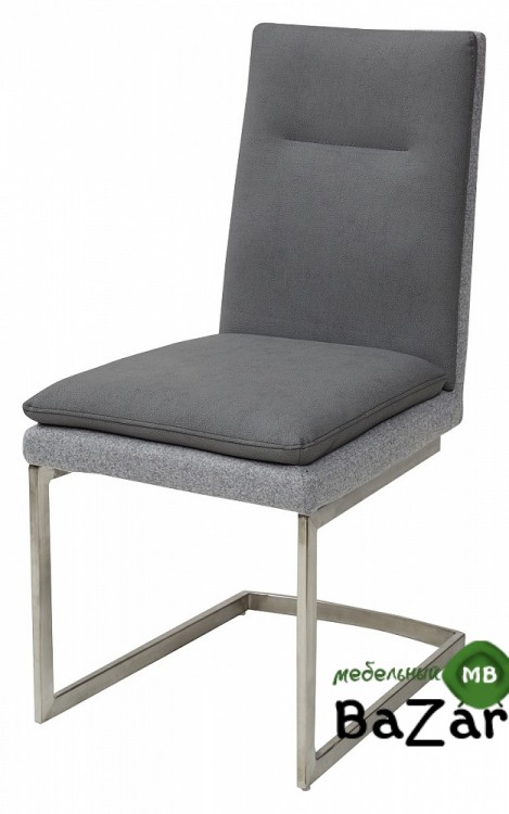 Стул MALI GREY, экокожа + ткань