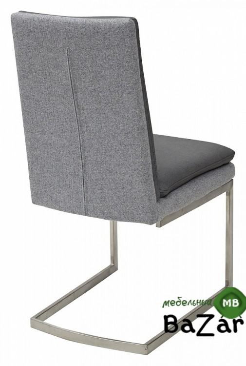 Стул MALI GREY, экокожа + ткань