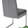 Стул MALI GREY, экокожа + ткань